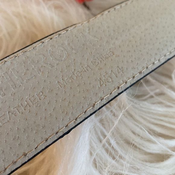 ?LEATHER ROCk?gorgeous genuine leather main image 5